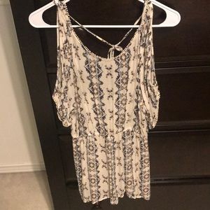 Forever 21 Romper (with pockets!)